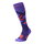 STOX Energy Socks Skisocke Skiing Merino (Kompression fördert Durchblutung) violett/fluoorange Damen - 1 Paar